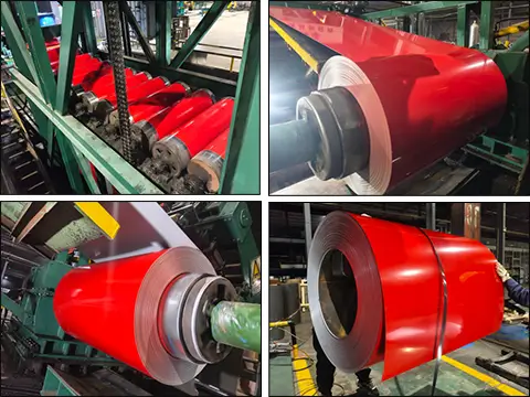 RAL3011 Red PPGI Coil Supplier