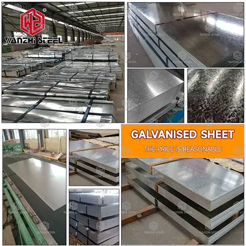 Supplier of 12-18 Gauge Hot-Dip Galvanized Steel Sheets