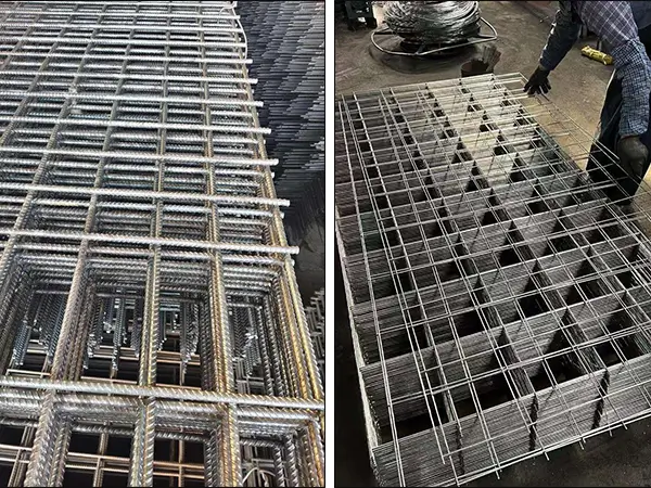 welded wire mesh concrete reinforcement