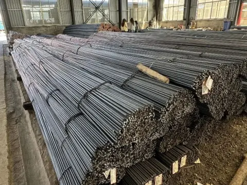 25mm Hot Rolled Ribbed Rebar manufacturer