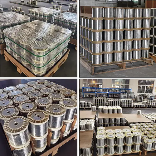 ASTM SS 201 302 304 310s 316 SS Wires Cold Drawn Supplier