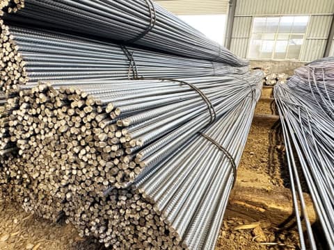 Astm A706 32mm Deformed Steel Rebar