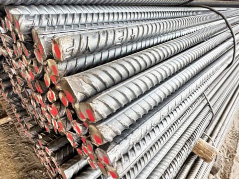 Construction Concrete Reinforced 25mm Round Rebar