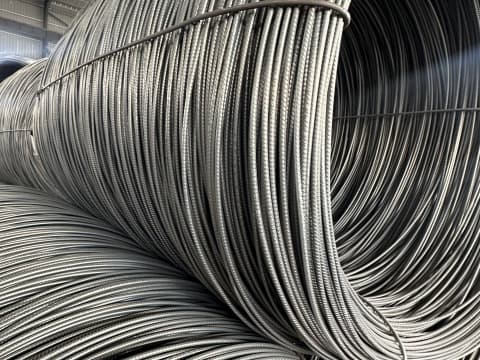 HRB400 Hot Rolled Deformed Rebar Coil