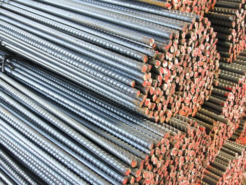 Hot-rolled black threaded steel bar supplier