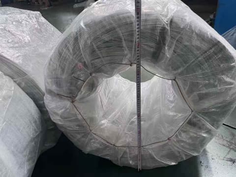Outer diameter of galvanized wire coil
