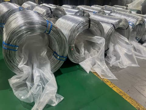 Prepare to wrap with plastic film