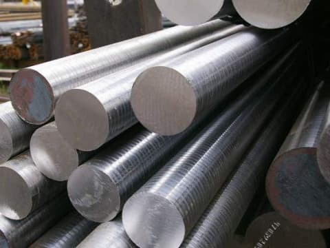 Cold Drawn Carbon Steel Iron Plain Solid Round Bar Rod