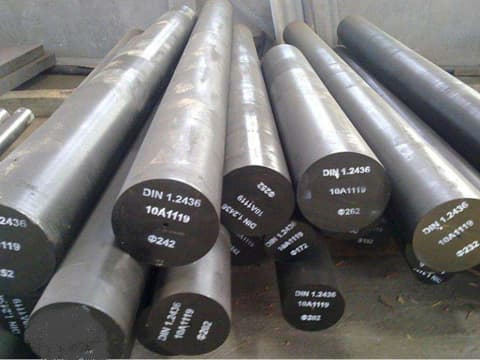 Iron Round Plain Bar Steel
