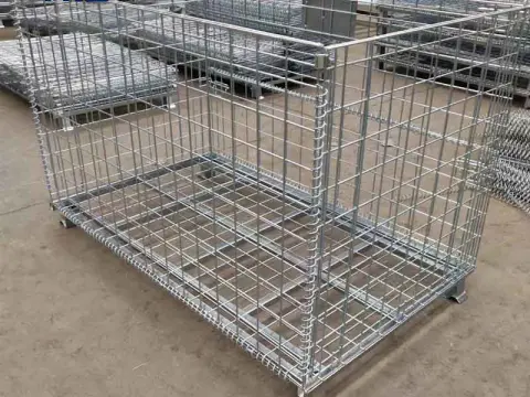Light Gauge Round Bar Welded Cage