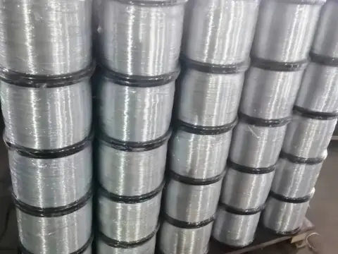 Zinc Coated Galvanized Wire Spool manufacturer