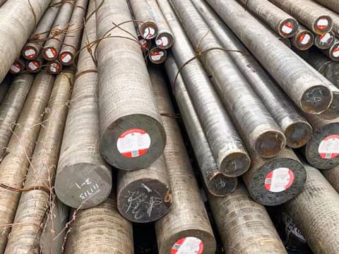 hot rolled round bar factory
