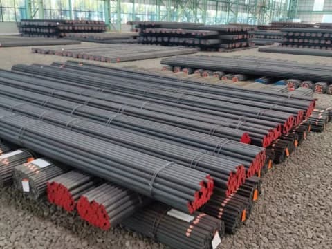 hot rolled steel rod manufacturer