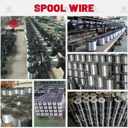316 and 316L stainless steel wire