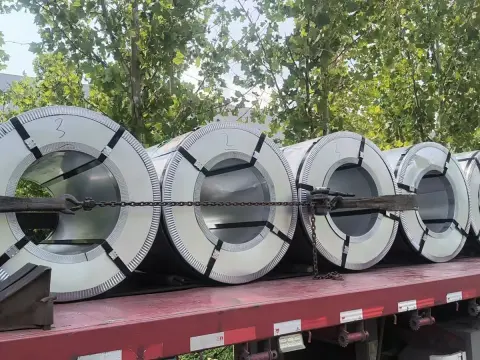 Loading and shipping