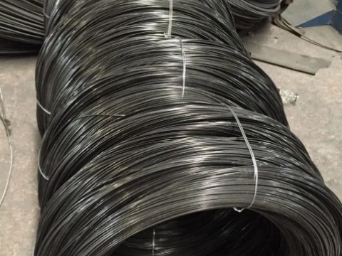 Q195 Q235 drawn annealed carbon steel wire