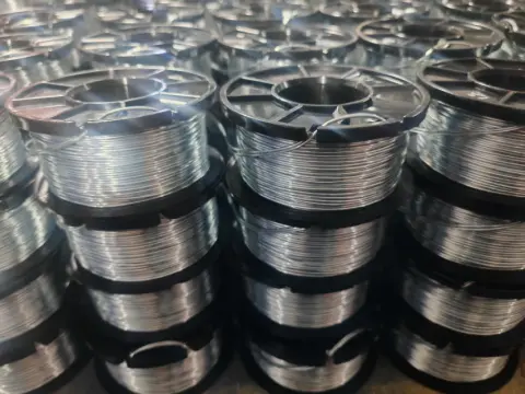 Small-coil stainless binding wire