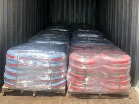 Stainless steel binding wire in coils