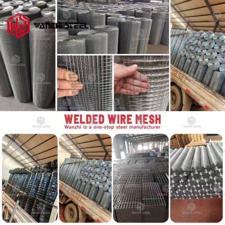 Stainless steel square mesh