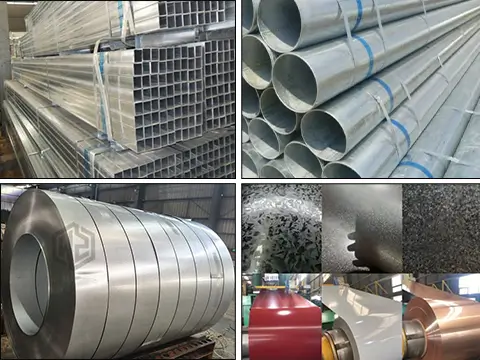 Suppliers of galvanized steel strip and PPGI coils
