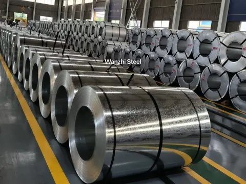 Wanzhi Steel hot-dip galvanized coil manufacturer