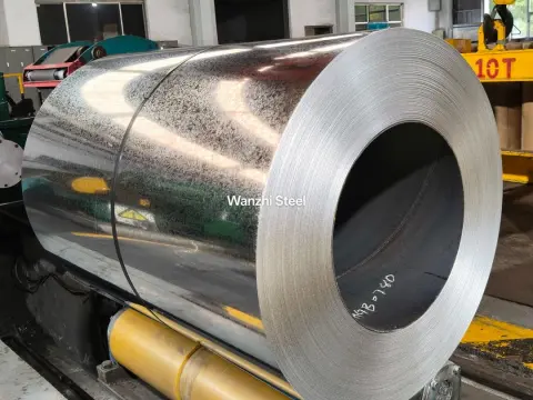 Z180 galvanized coils