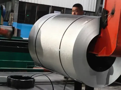 Z275 galvanized coils