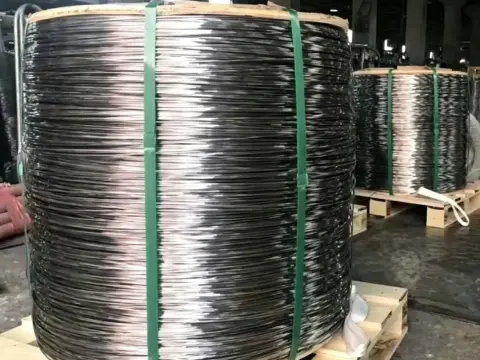 Cold Drawn 301 304 316 Stainless Steel Spring Wire