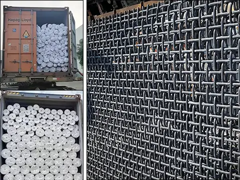 Customized Wire Mesh Panels and Rolls
