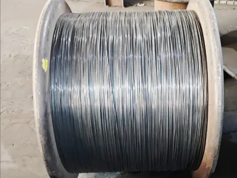 spring tempered stainless steel wire